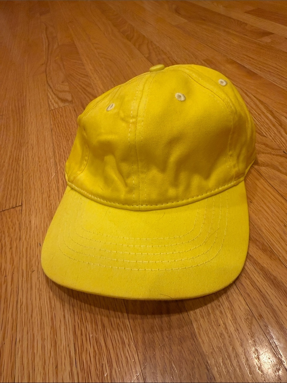 Yellow Adjustable Hat - Picture 2 of 6
